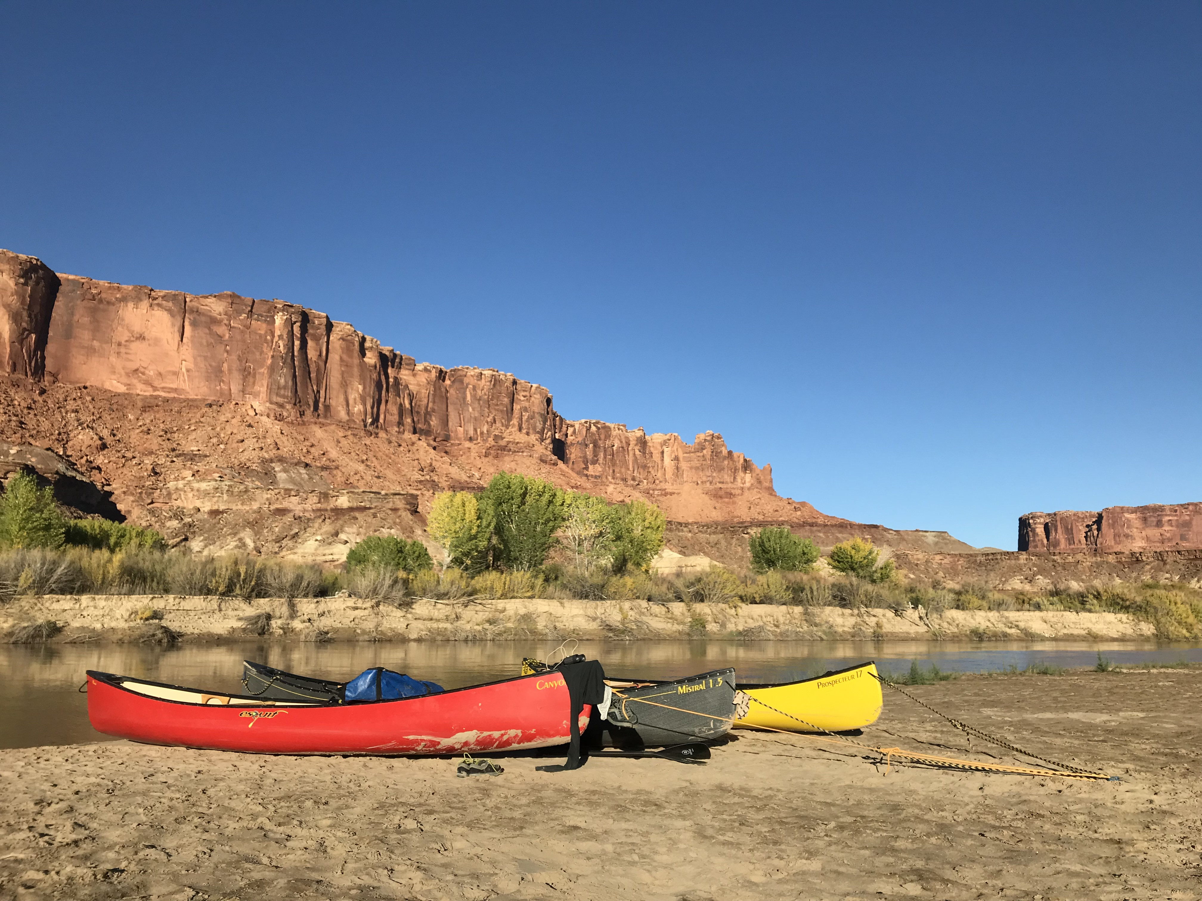 Green River Labyrinth Canyon and Stillwater Canyon (Ruby Ranch to Confluence/Spanish Bottom)