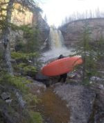 Little Buffalo Below the Falls