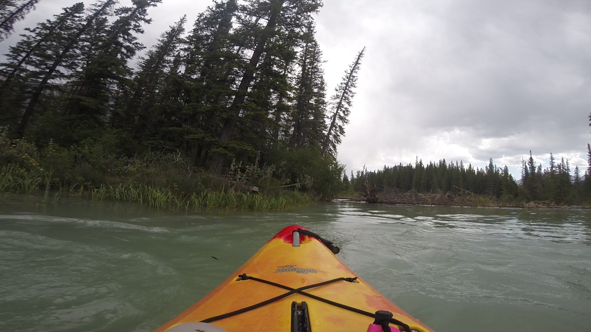 Bow River Canmore to Seebe Dam