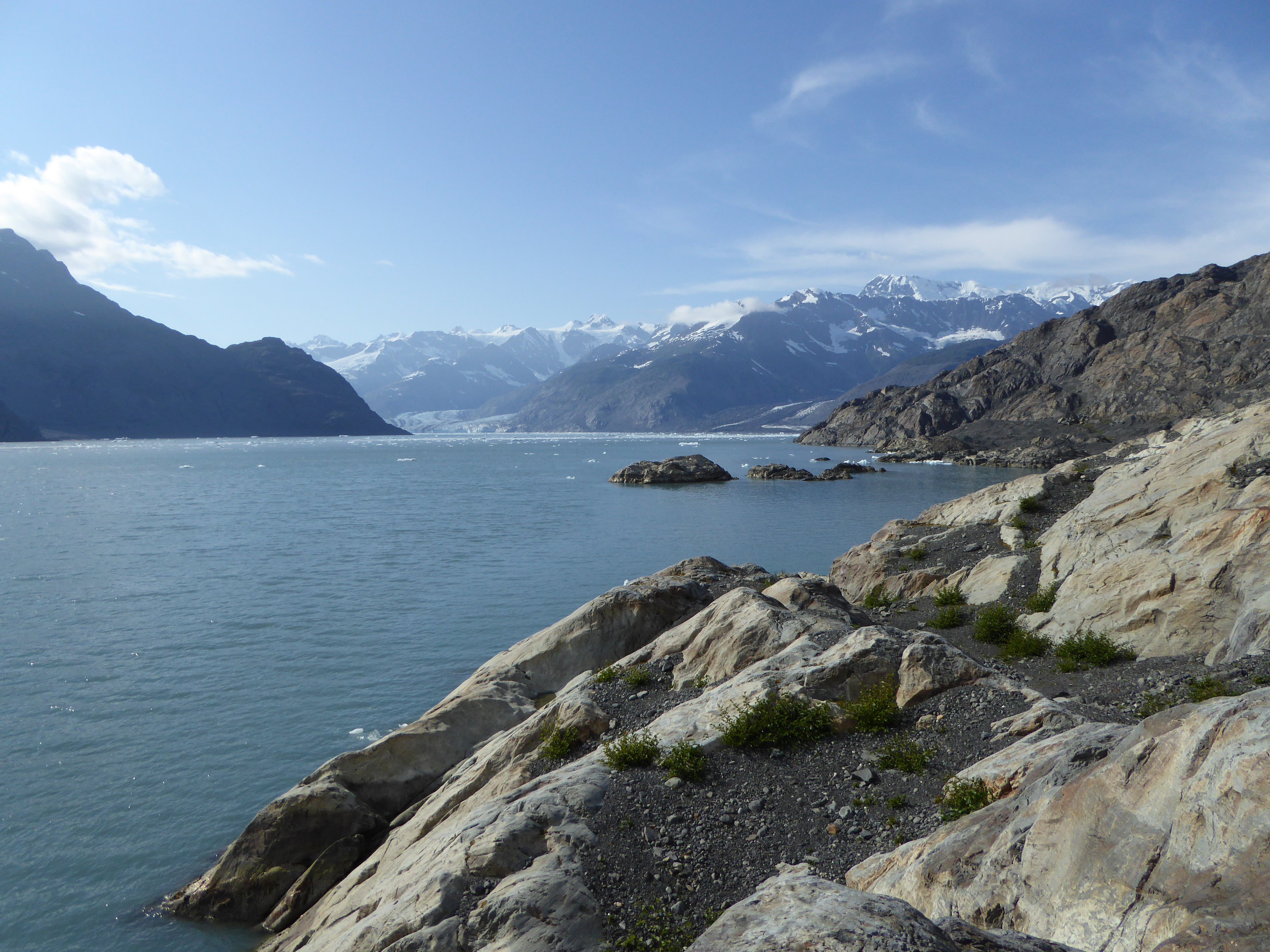 Prince William Sound Valdez to Whittier, Alaska