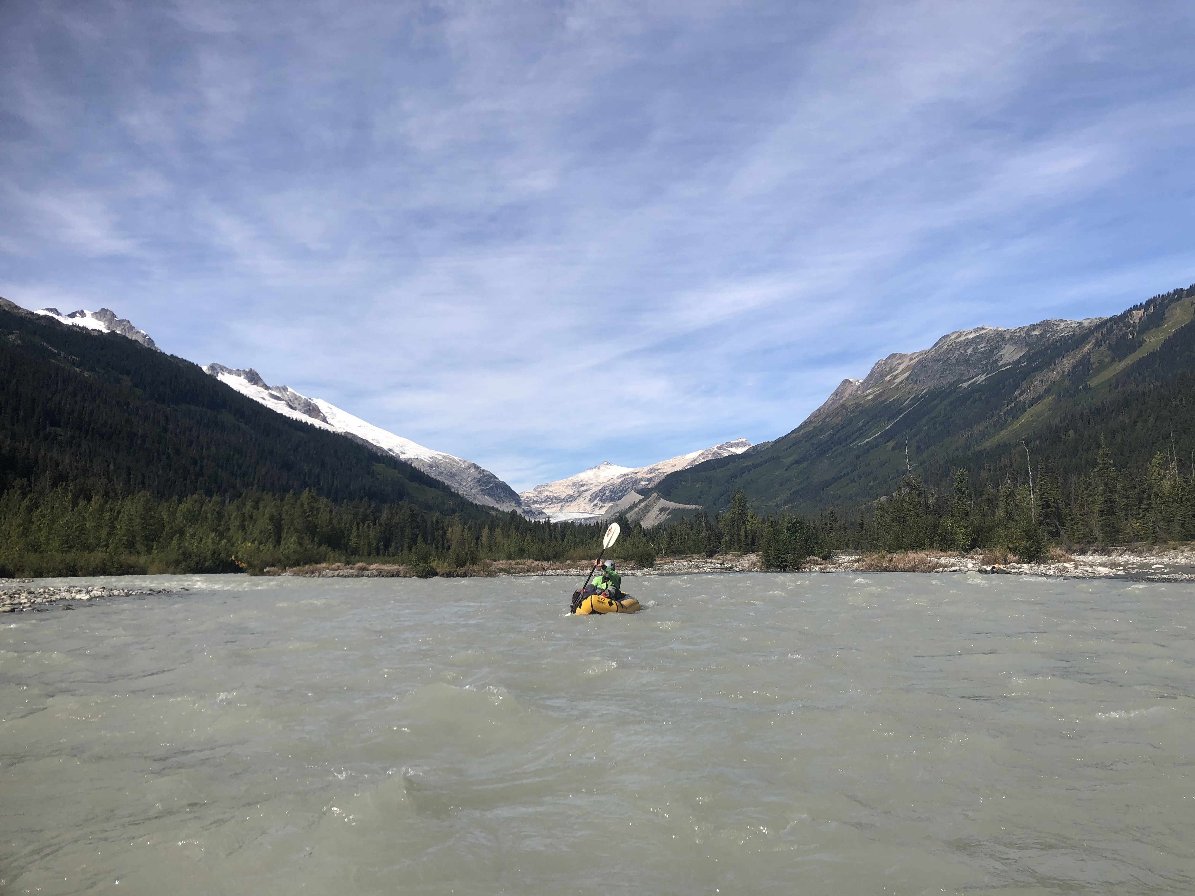 Lillooet River  Silt Lake to Keyhole Falls 