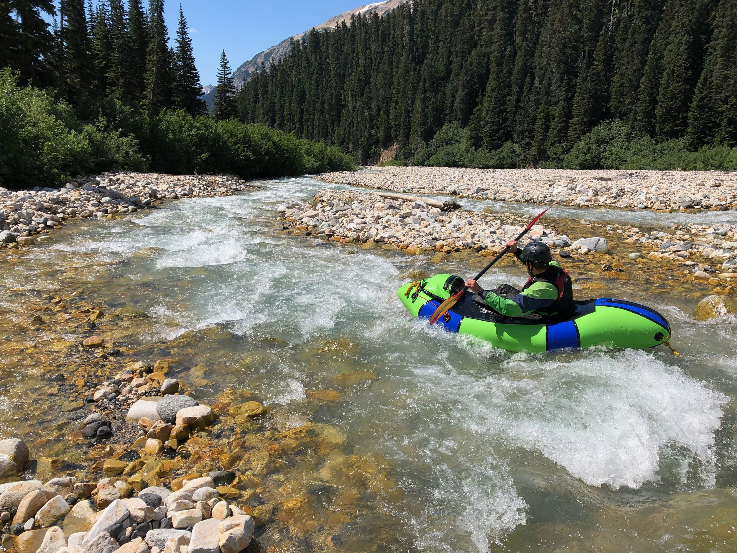 Salal Creek Upper/Altheney Pass