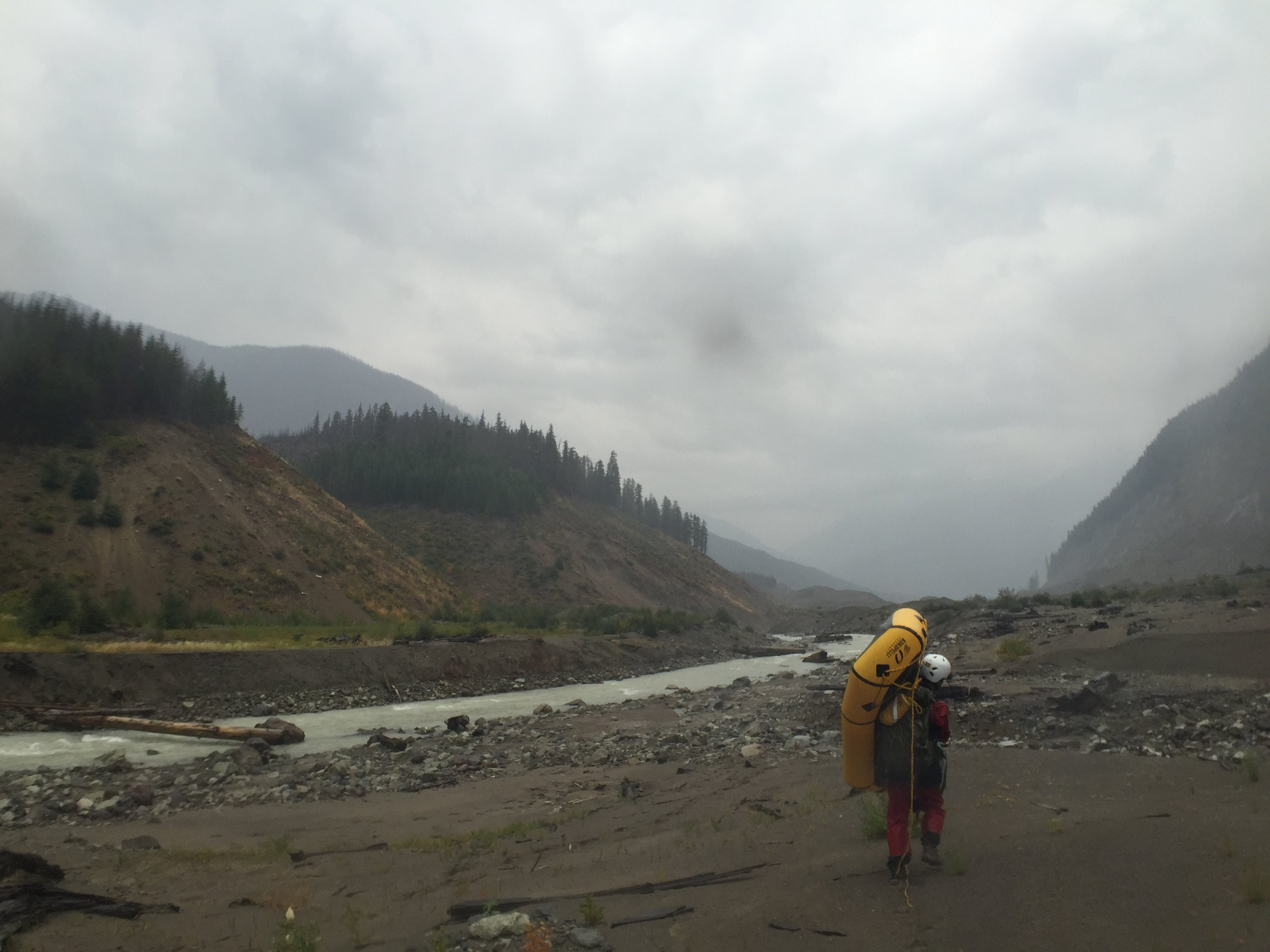 Meager Creek Hot Springs to Lillooet 