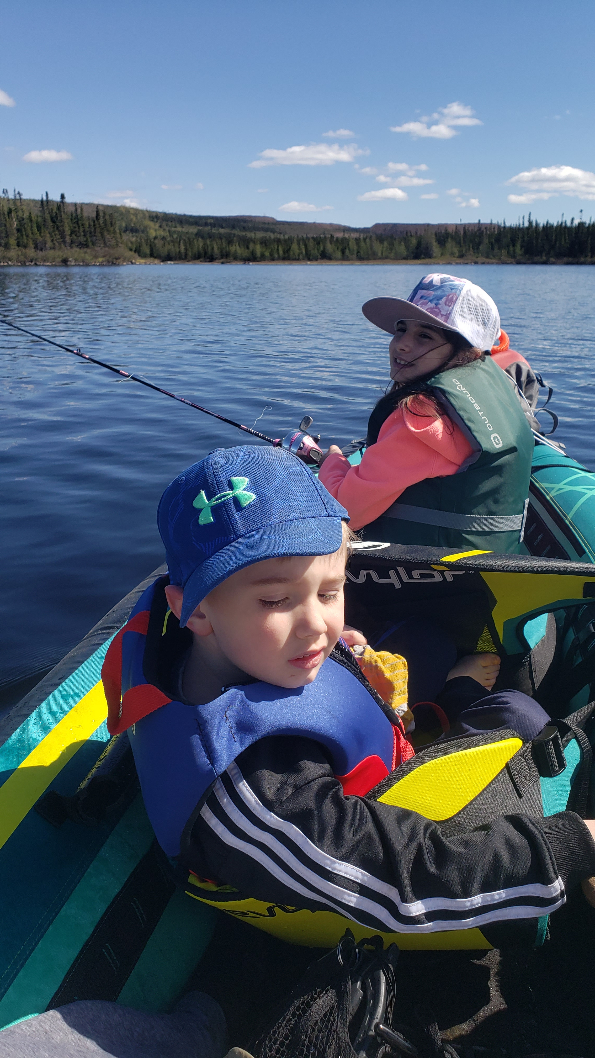 Canning lake Beach