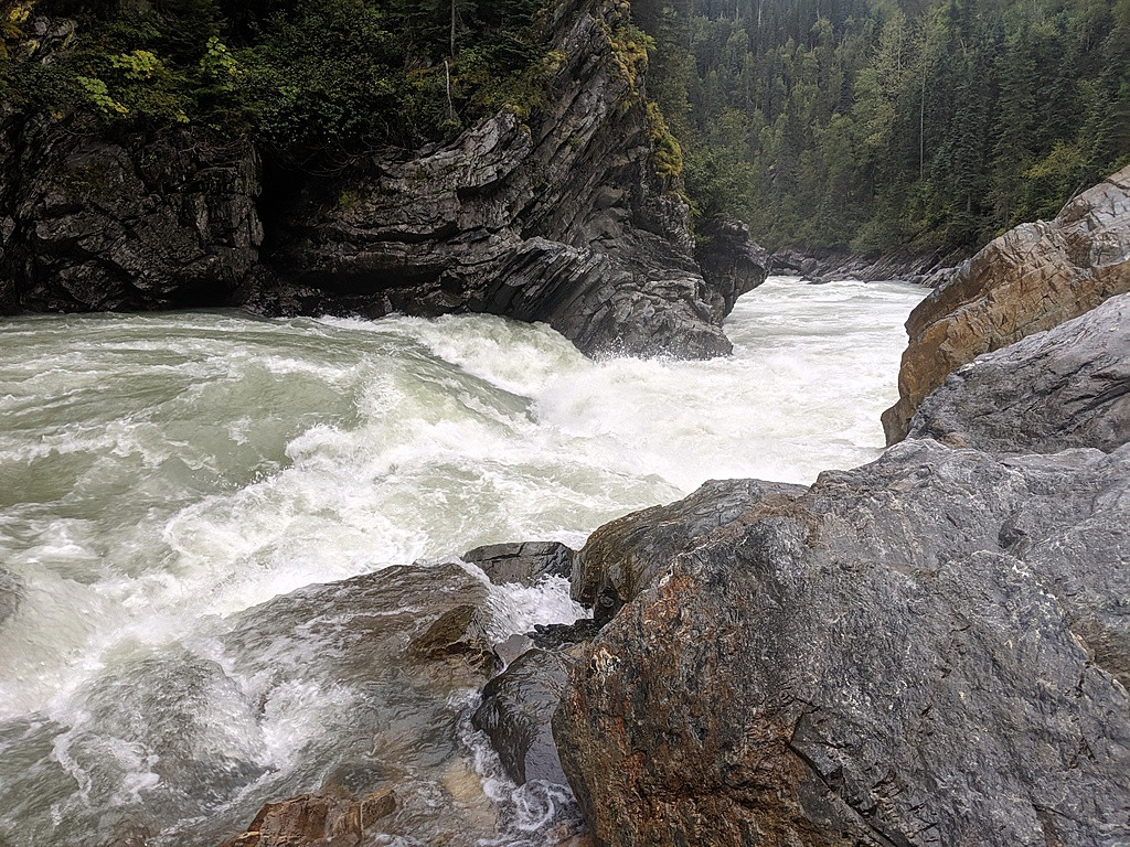 McGregor River McGregor Canyon