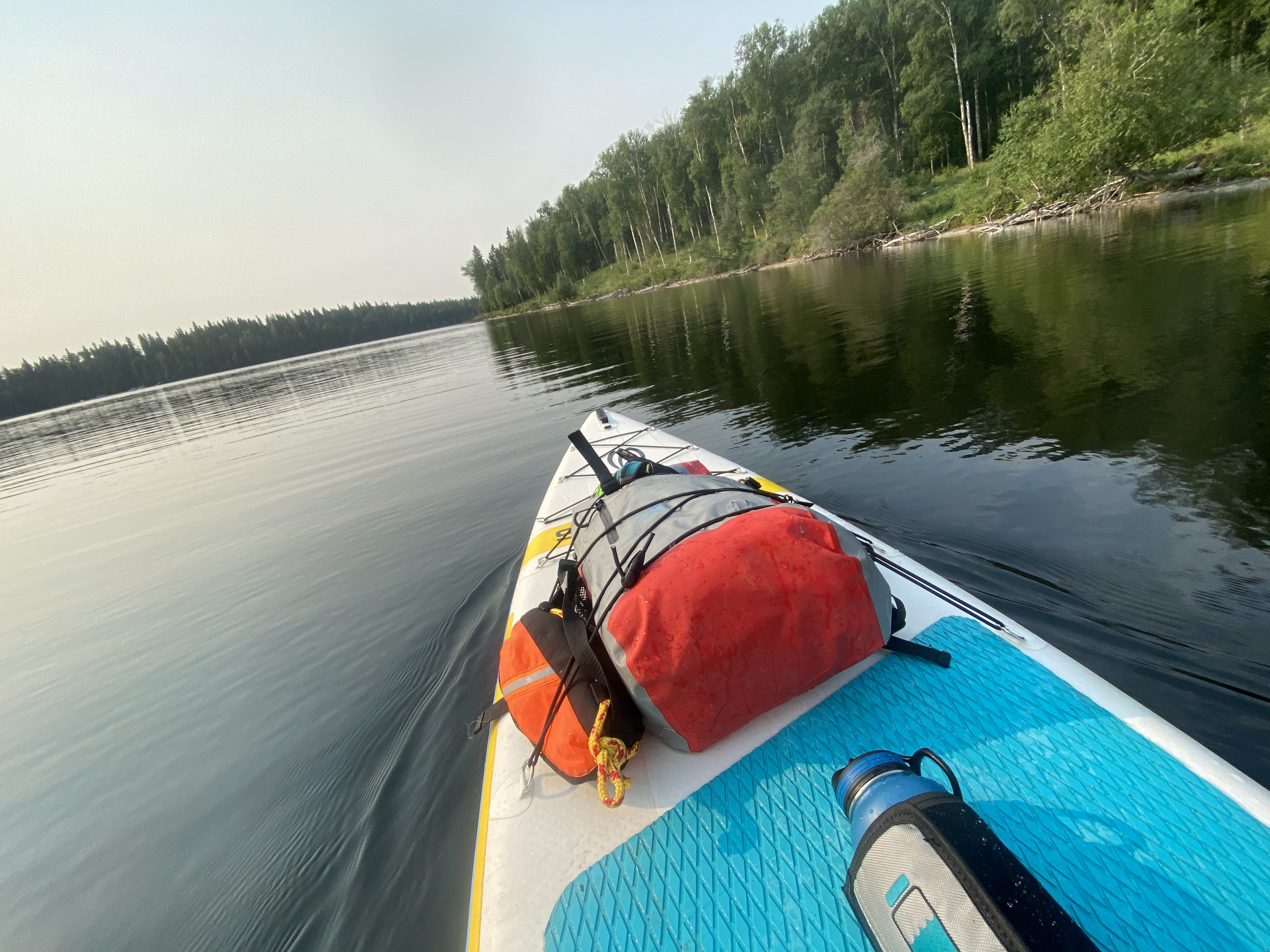 Long Lake Long Lake Campground (Colinton) or Forfar Recreation Park