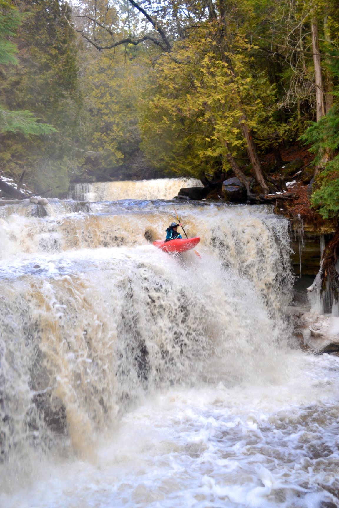 Nottawasaga River North Branch Hockley