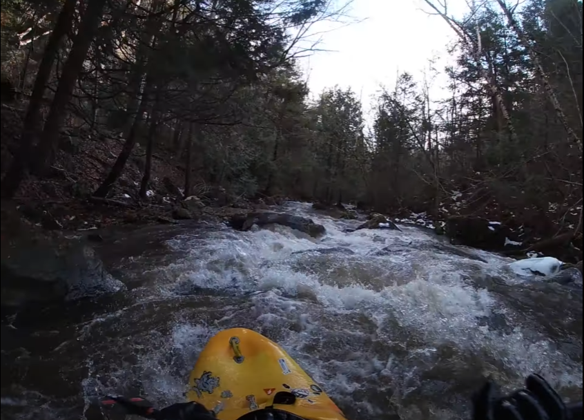 Nottawasaga River North Branch Hockley