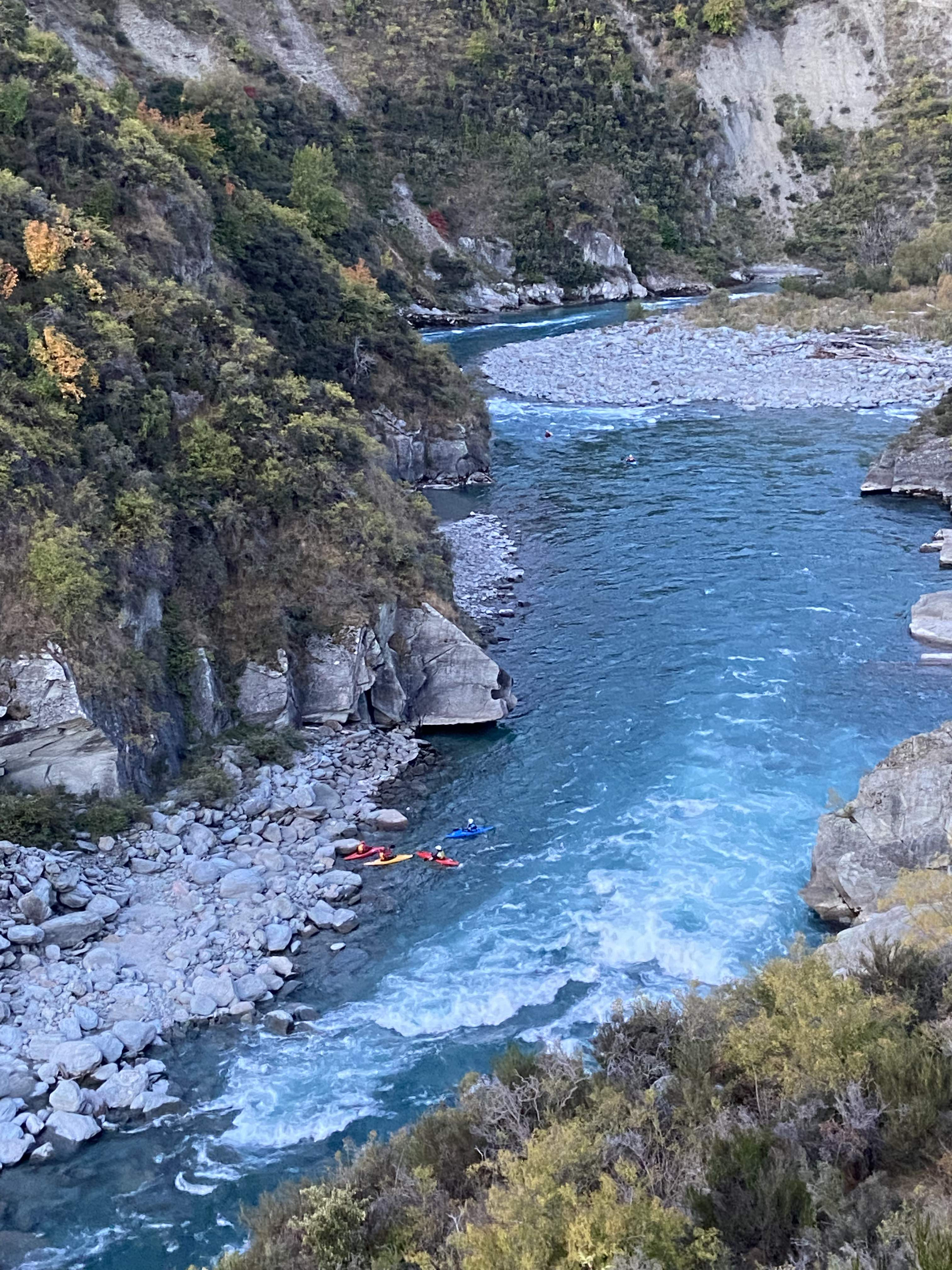 Kawarau River dogsleg