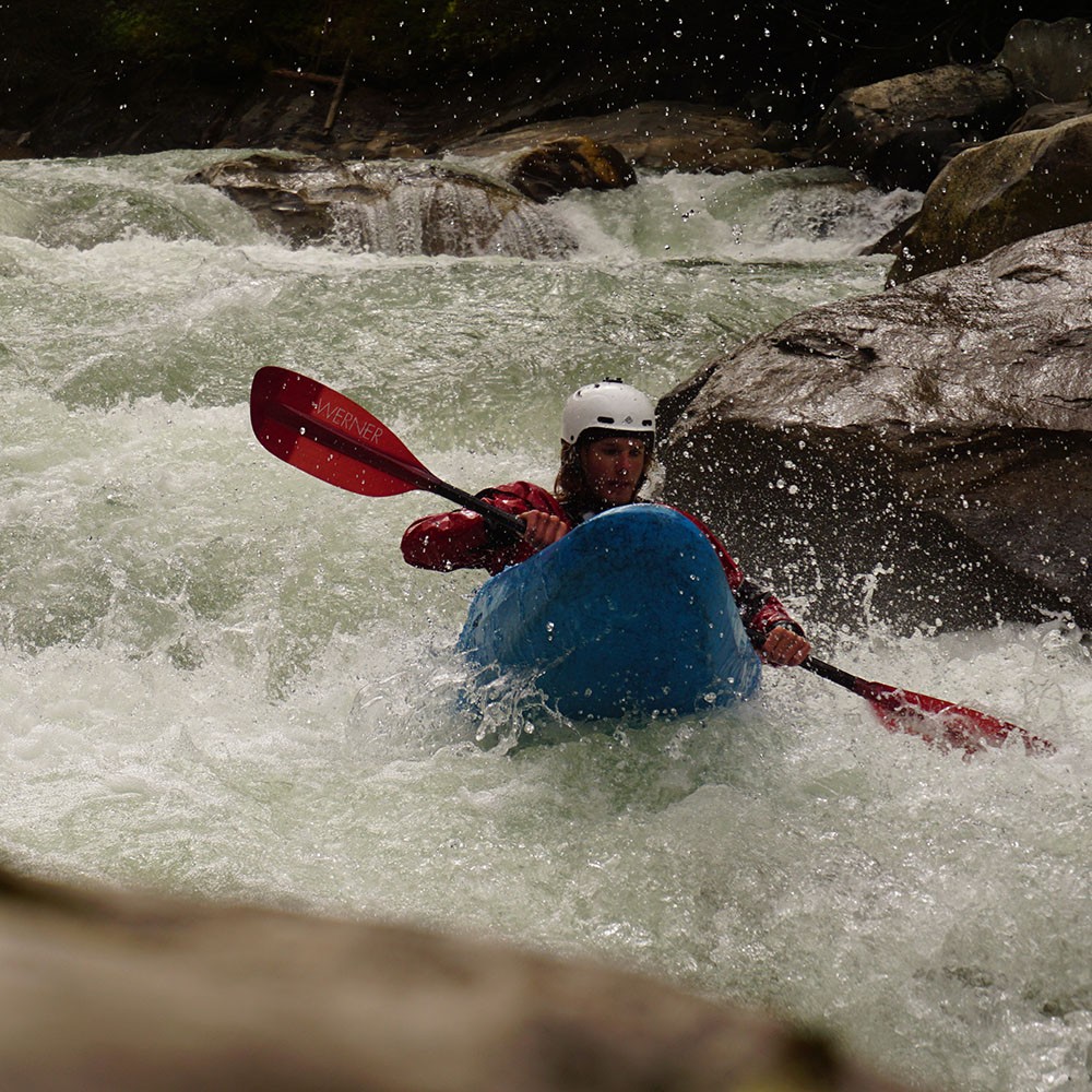 Gold River Upper and Middle Gold "Bachelor Paddle"