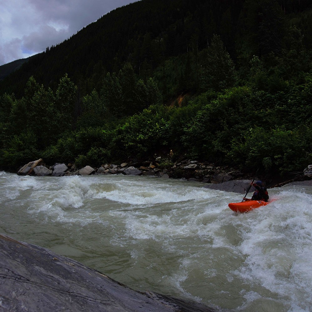 Gold River Upper and Middle Gold "Bachelor Paddle"