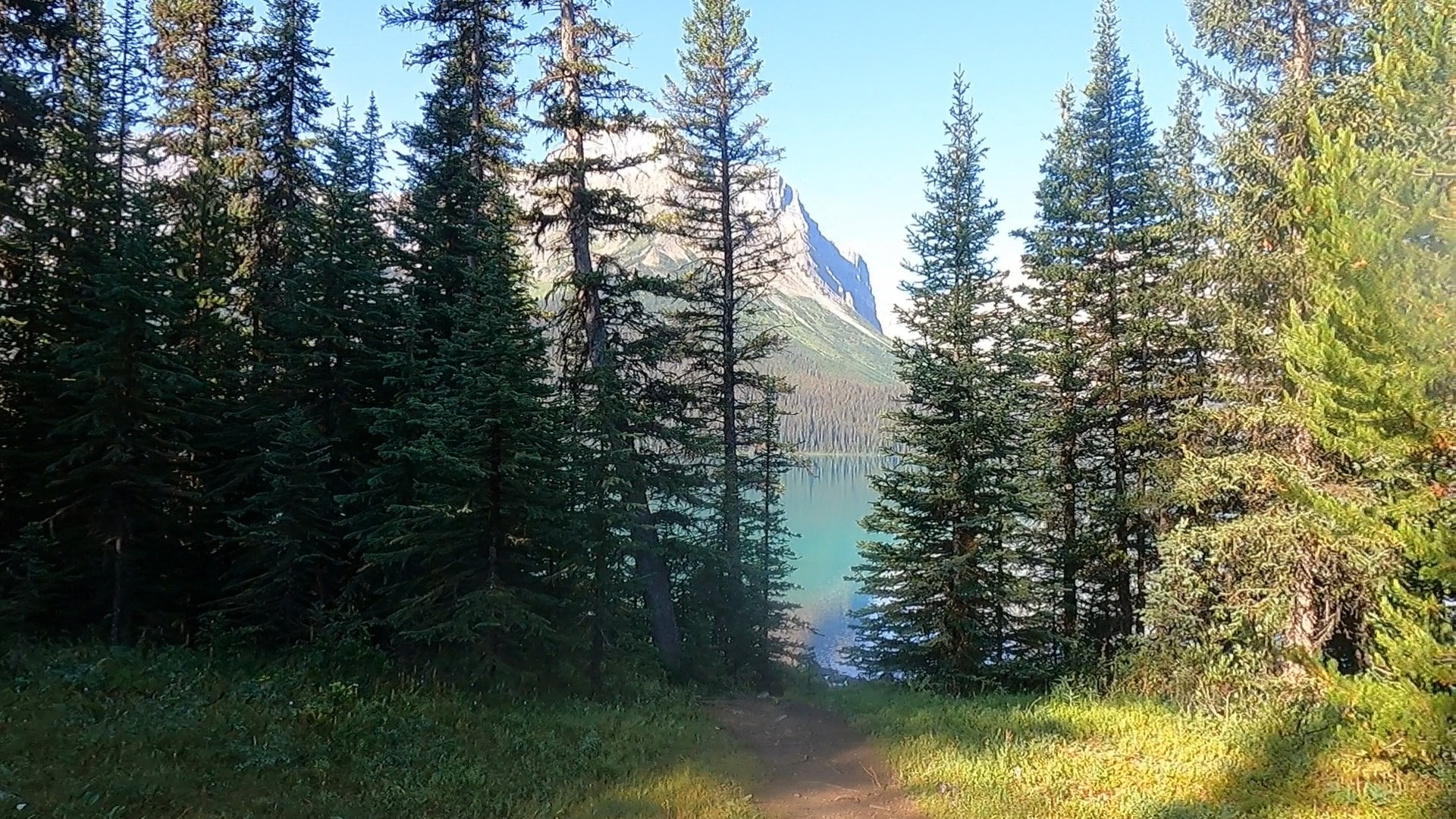 Hector Lake Hector Lake