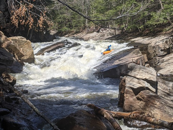 Sacandaga River Middle Branch (Christine Falls to East Branch)