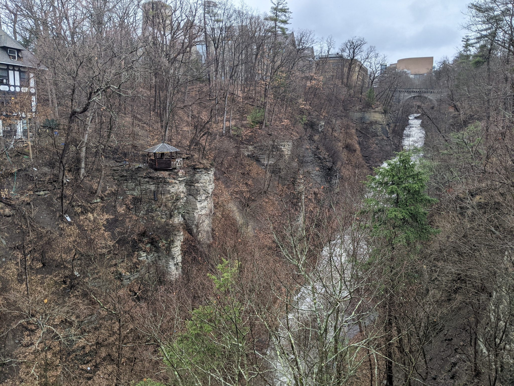 Cascadilla Creek Hoy Rd. to Ithaca