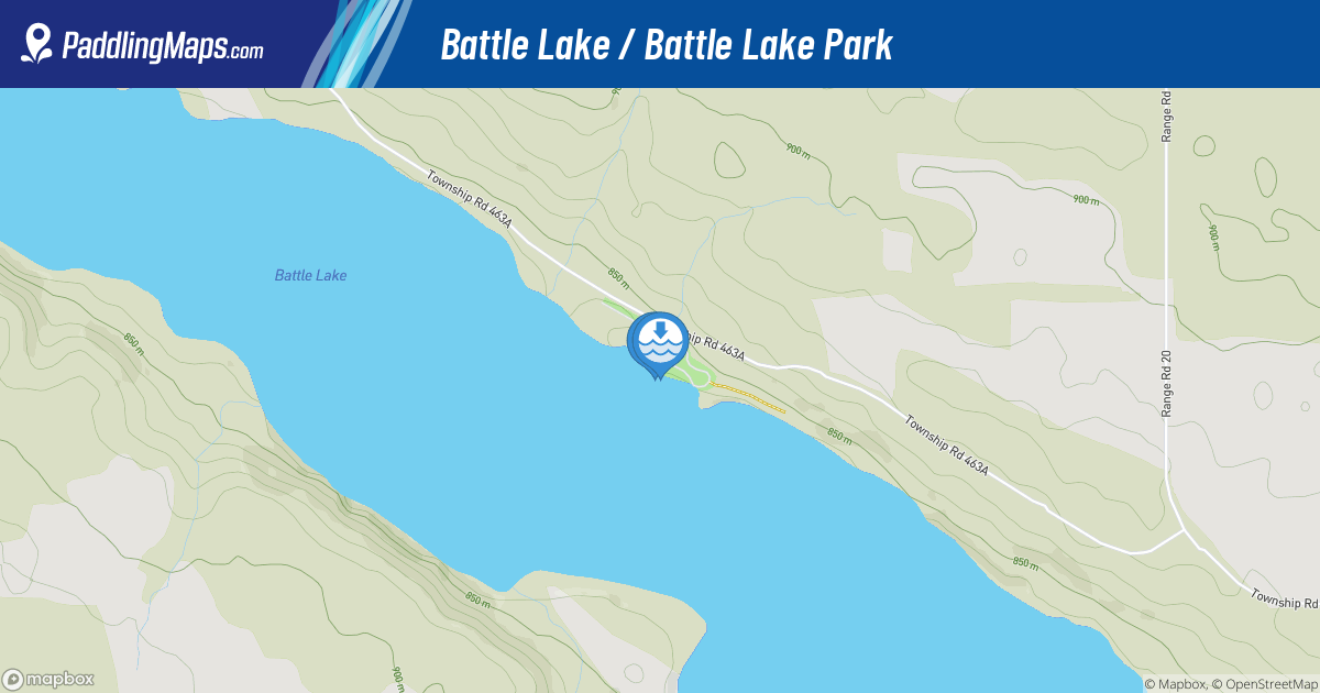 Battle Lake Park - Battle Lake - Alberta Trip - PaddlingMaps