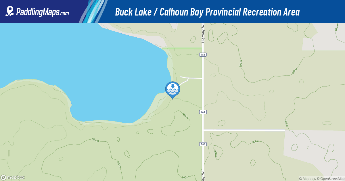 Calhoun Bay Provincial Recreation Area - Buck Lake - Alberta Trip ...