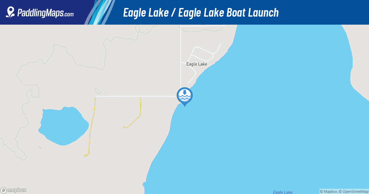 Eagle Lake Boat Launch Eagle Lake Alberta Trip Paddlingmaps