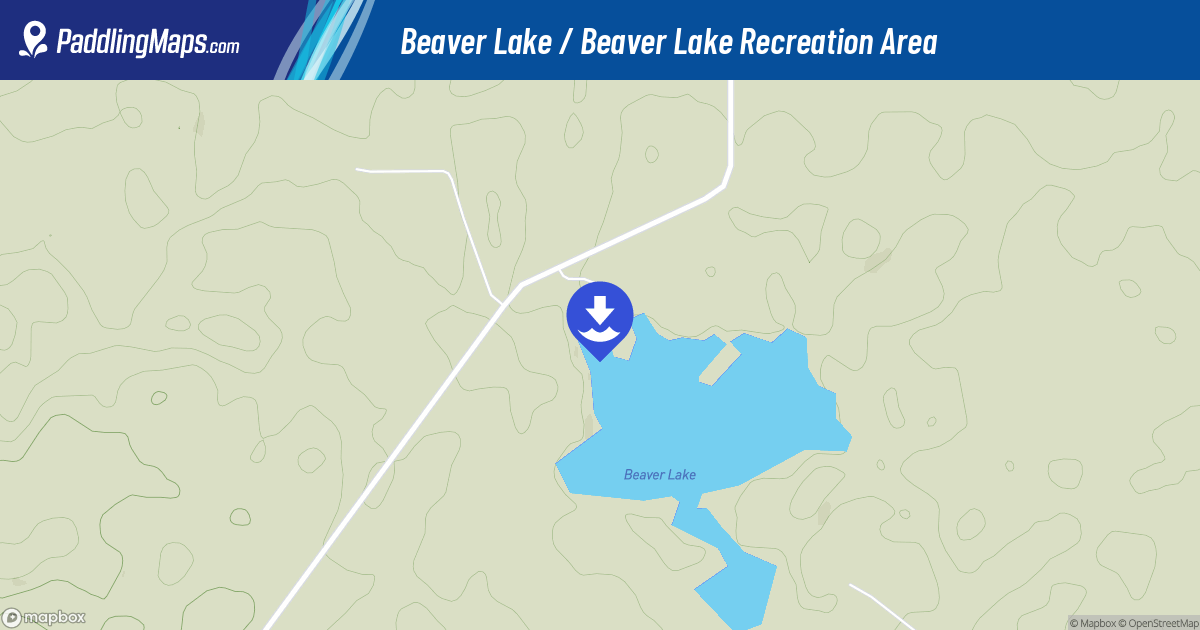 Beaver Lake Recreation Area - Beaver Lake - Alberta Trip - PaddlingMaps