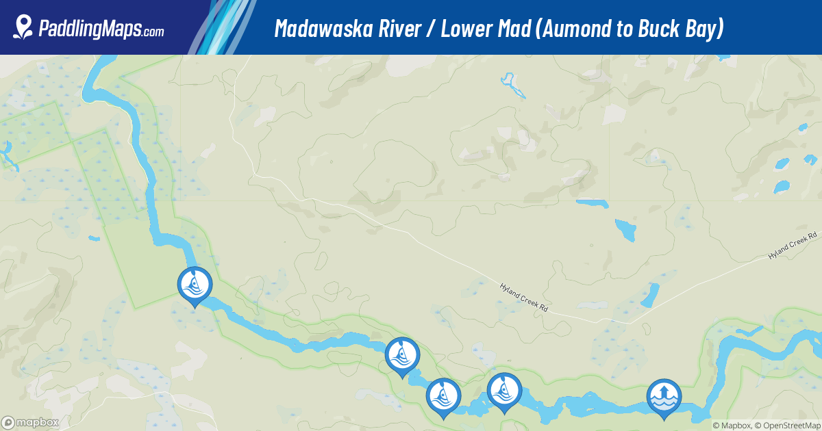 Lower Mad (Aumond to Buck Bay) - Madawaska River - Ontario Trip ...