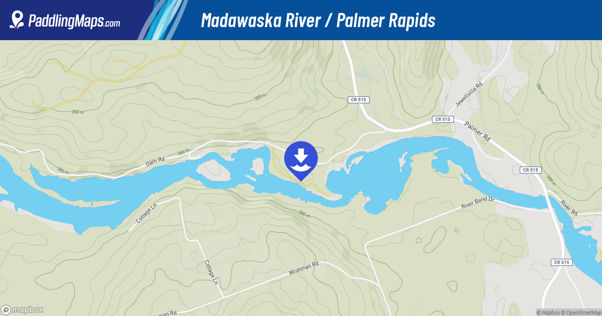 Palmer Rapids Madawaska River Ontario Trip PaddlingMaps